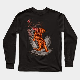 Chinese tiger Long Sleeve T-Shirt